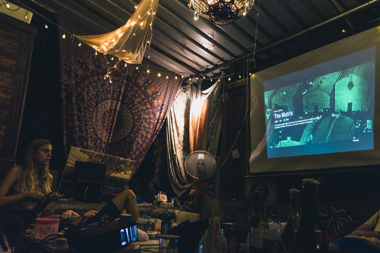 Wonderland Hostel Анжуна Екстер'єр фото