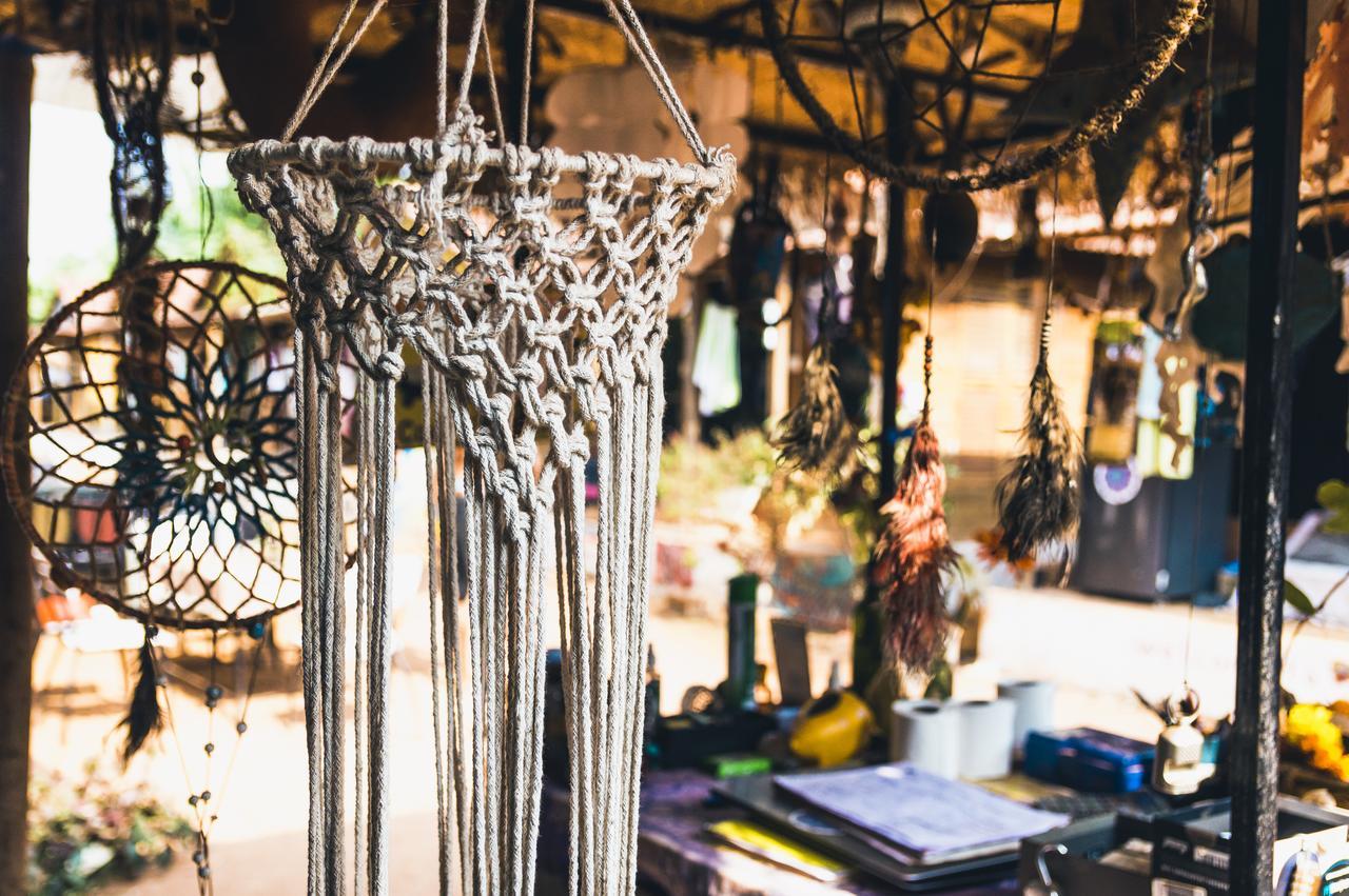 Wonderland Hostel Анжуна Екстер'єр фото